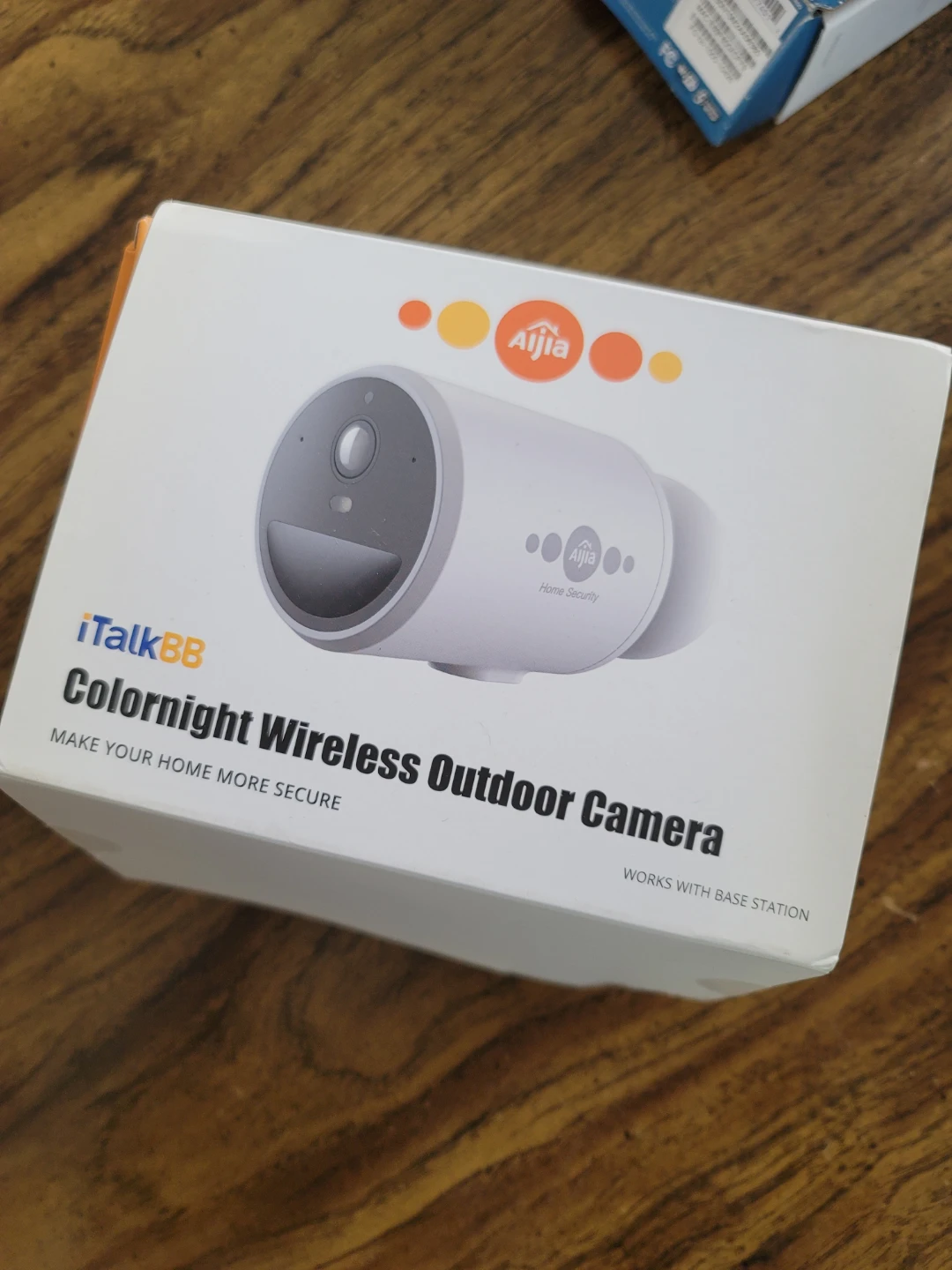 Aijia Colornight Wireless Outdoor Camera