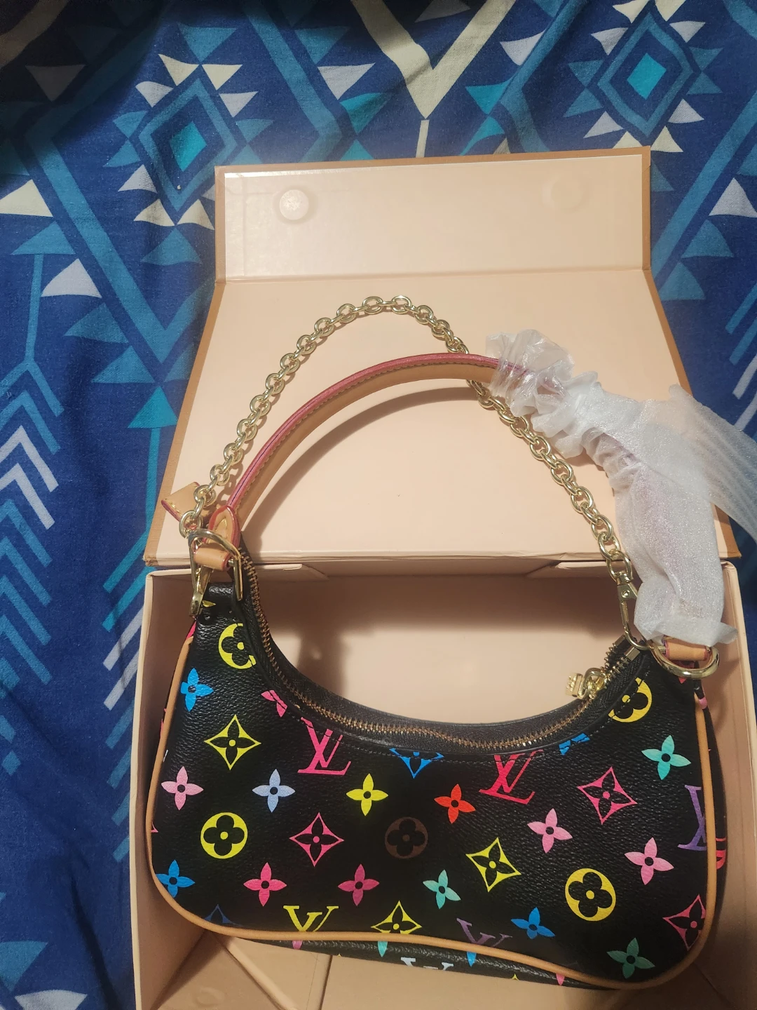 Louis Vuitton Multi-Colour Bag