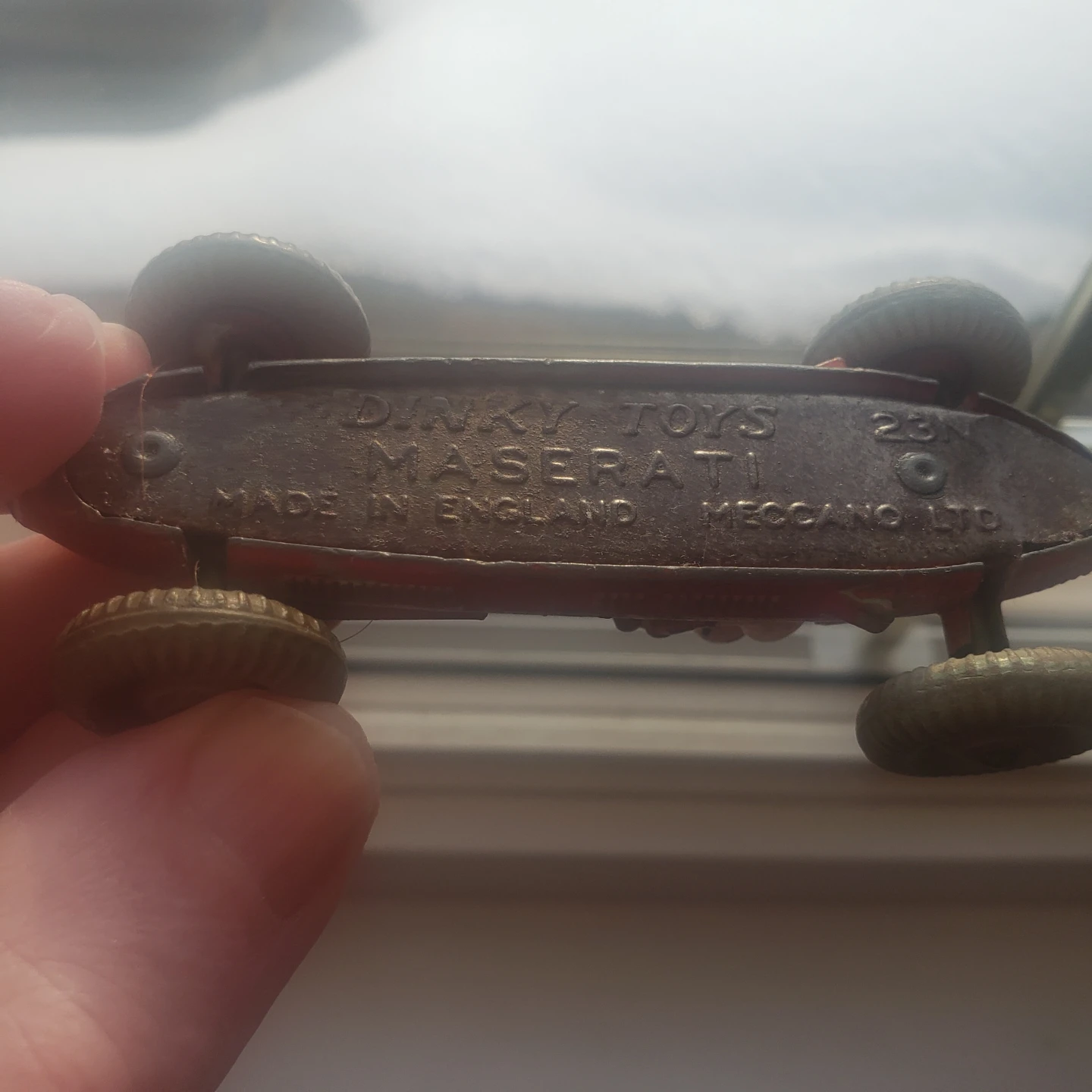 Dinky toy Maserati 23 - photo 2