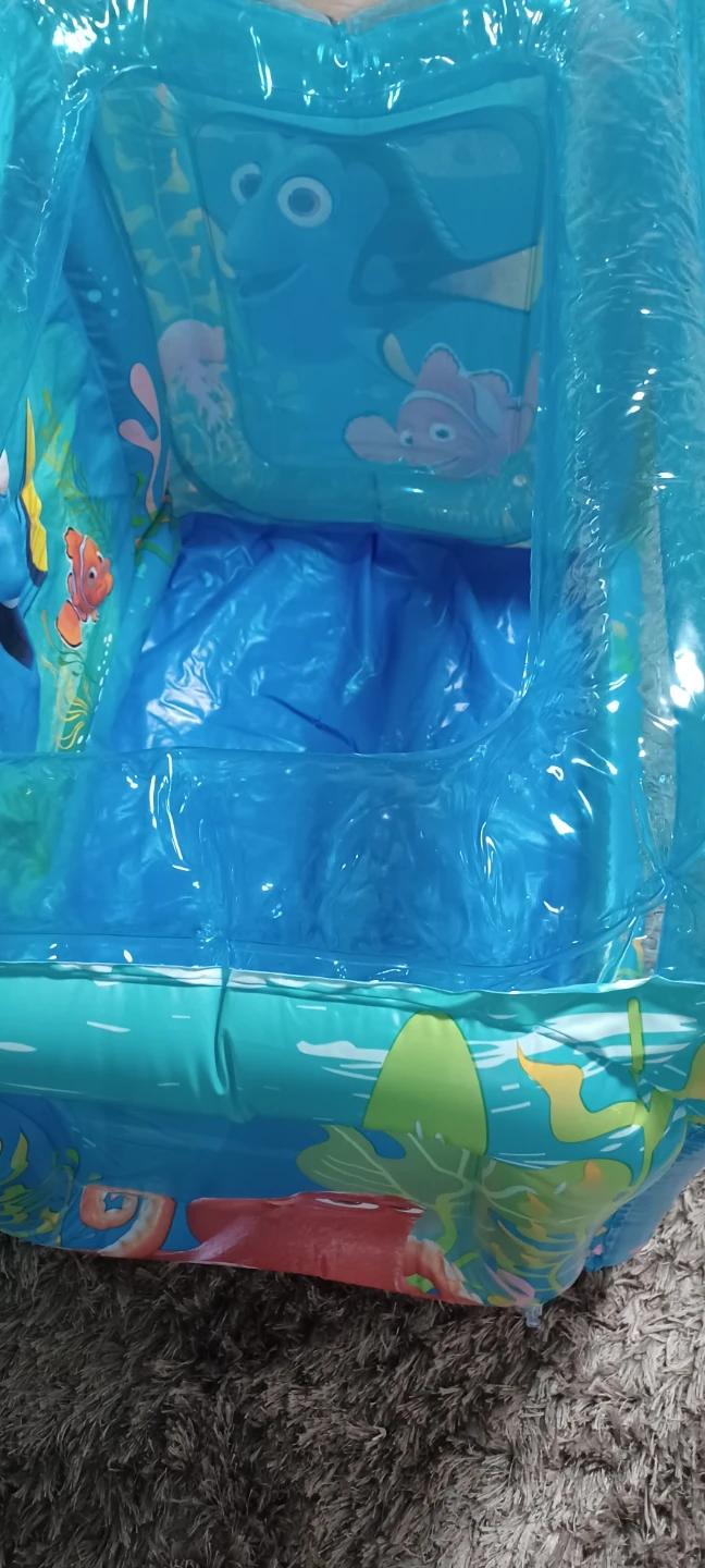Disney Pixar Finding Dory Inflatable Play Pool - photo 5
