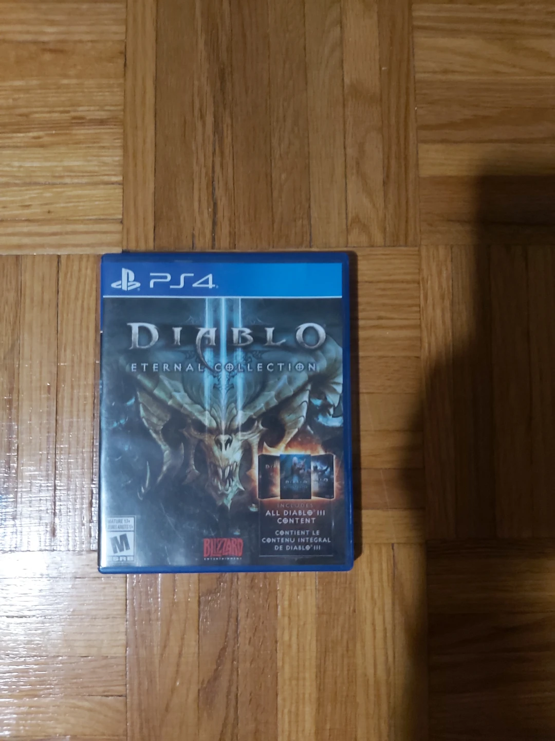 Diablo III Eternal Collection PS4 Game