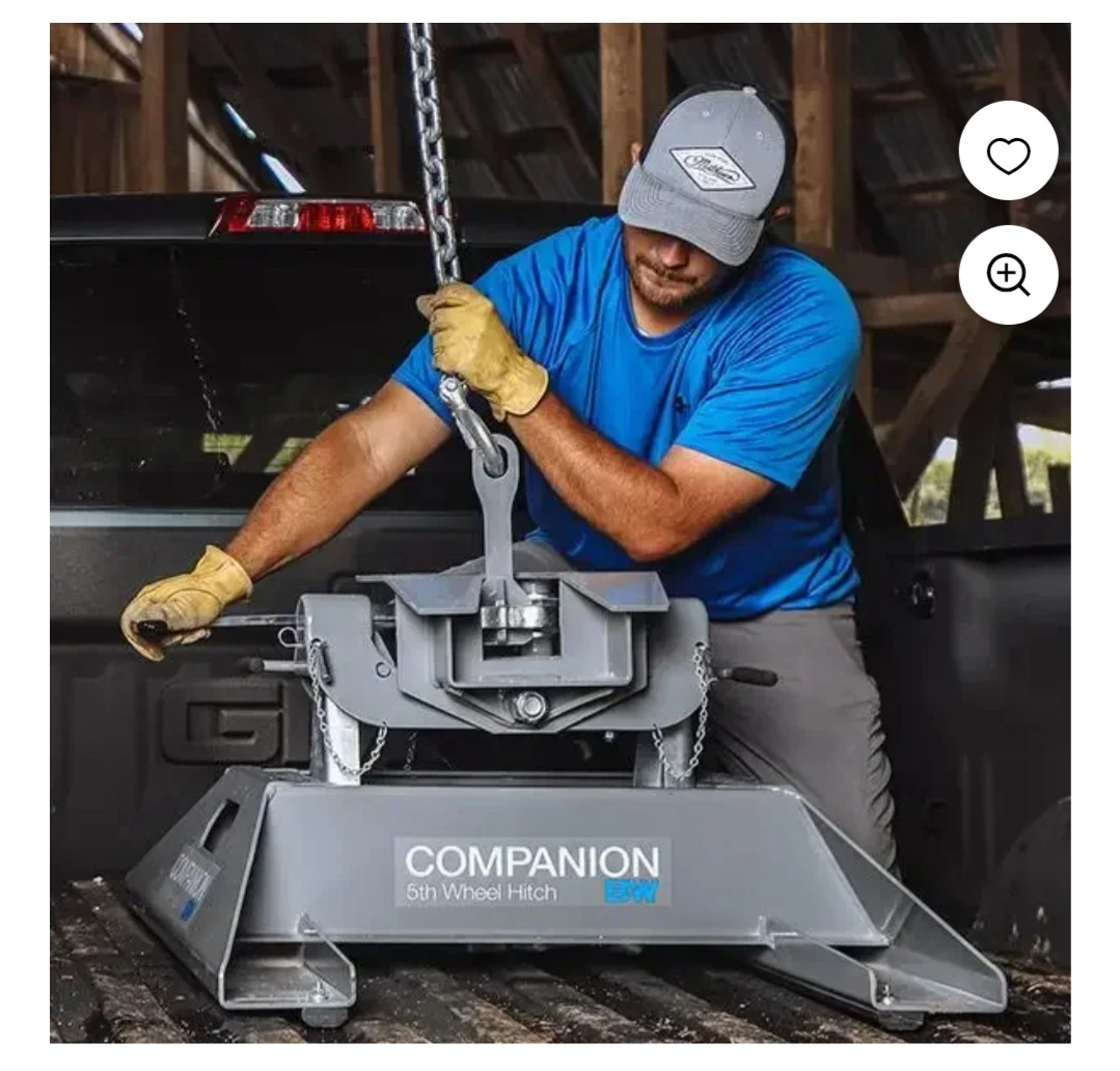 Fifth Wheel Hitch Lifting Device - photo 2