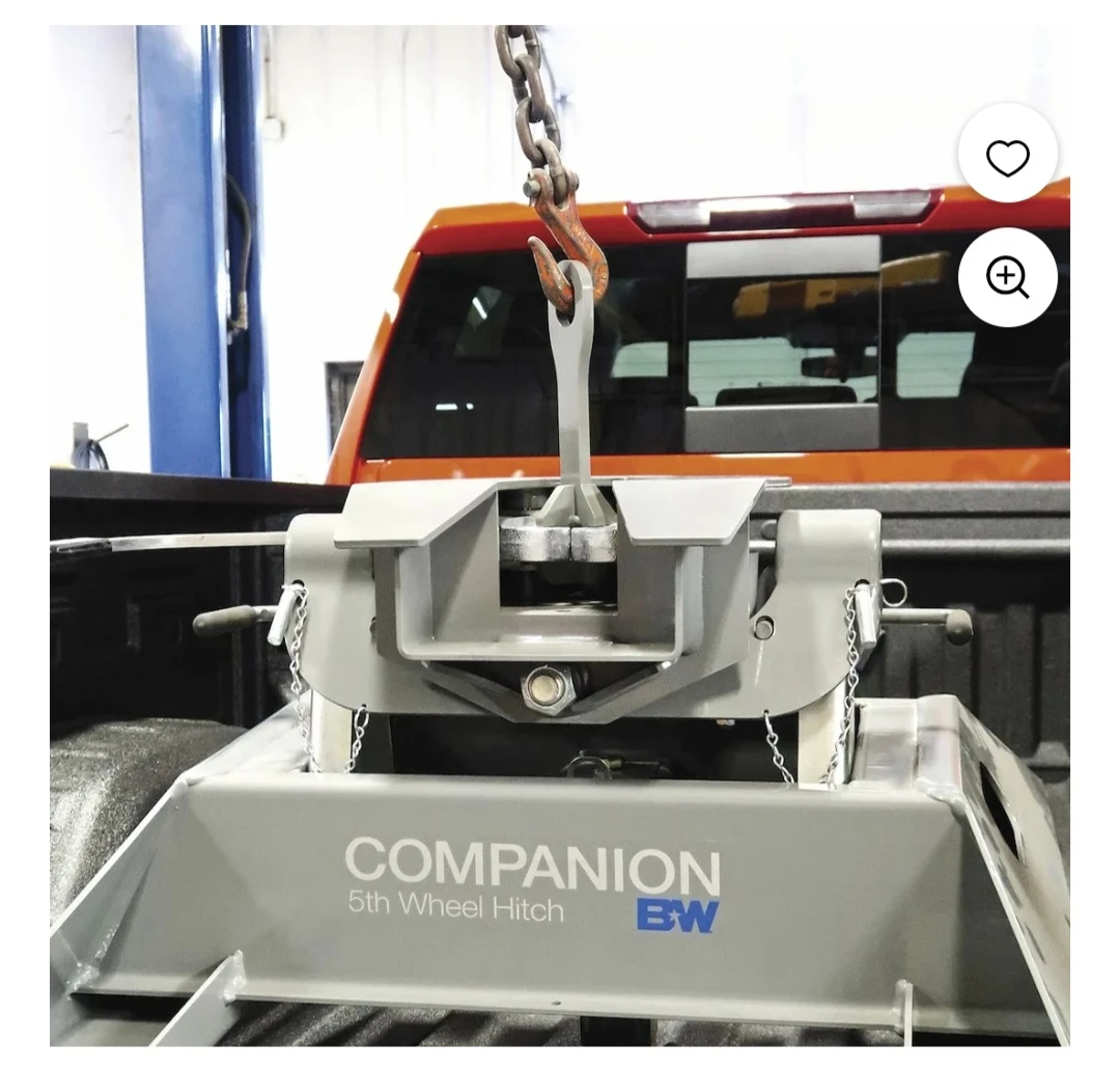 Fifth Wheel Hitch Lifting Device - photo 4
