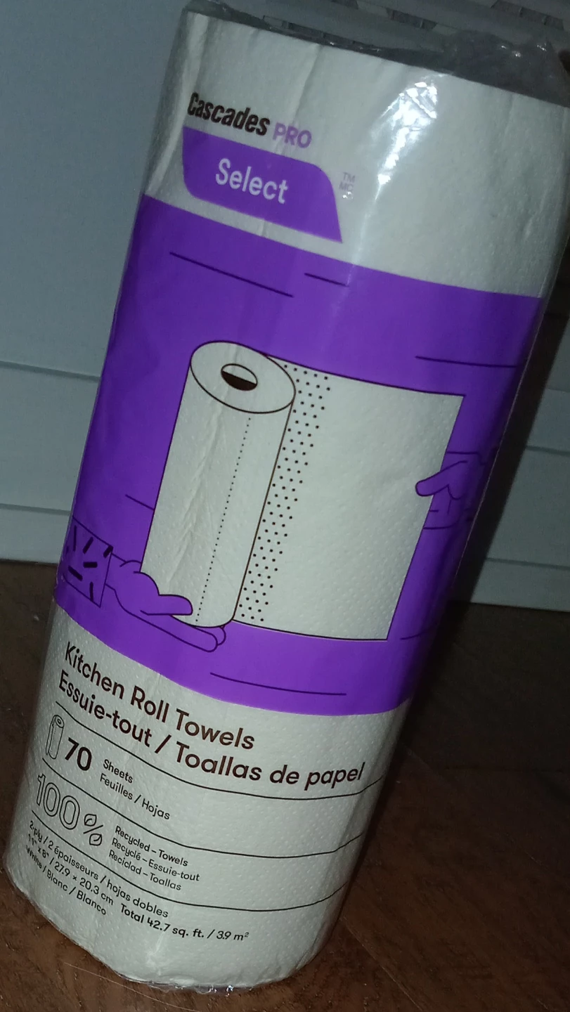 Cascades PRO Select Kitchen Roll Towels - 70 Sheets