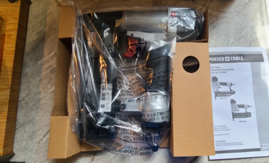 Porter-Cable 18 GA Brad Nailer Kit 🥕 - photo 5