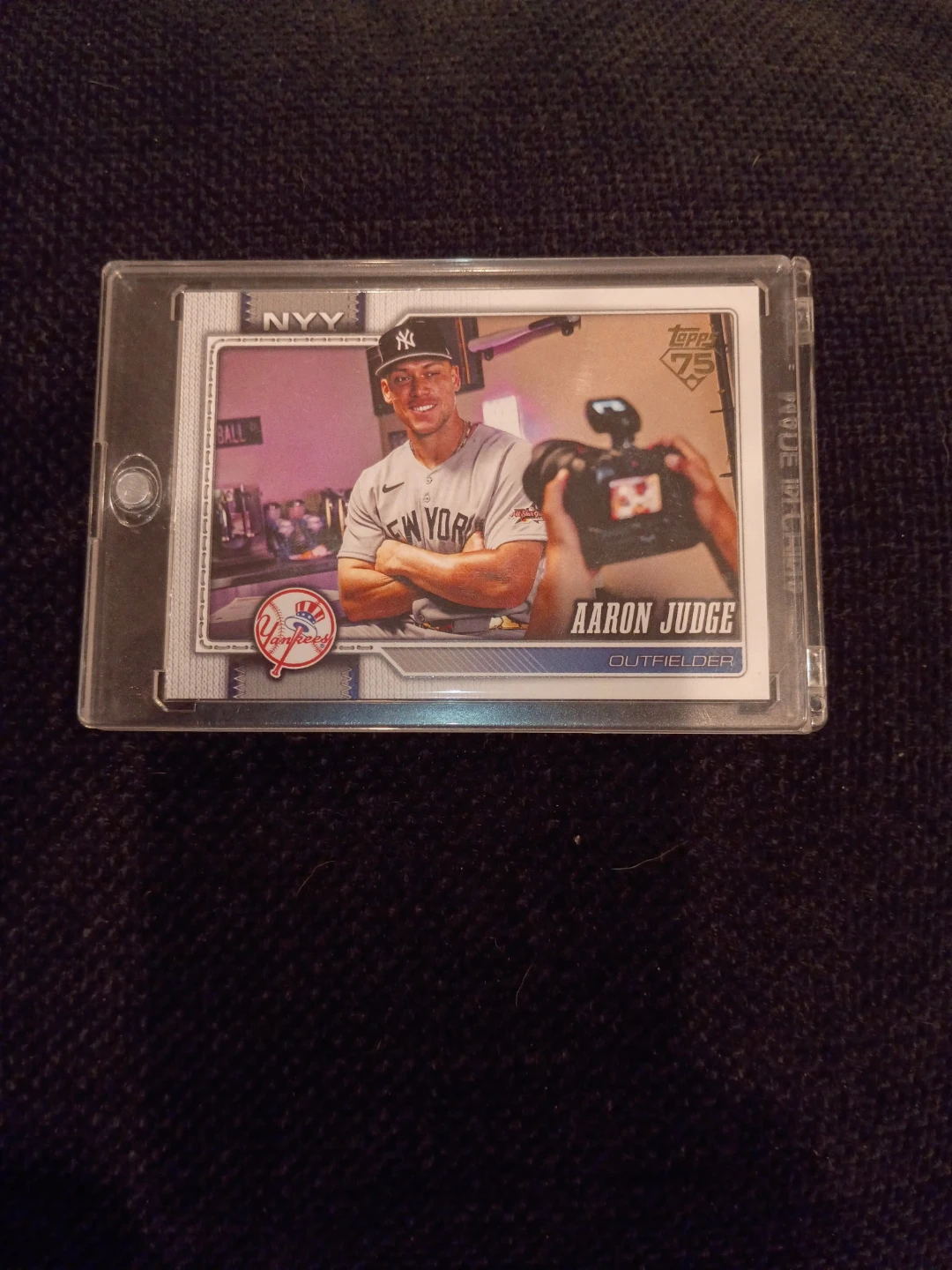 2026 ssp Golden mirror Series 1 Aaron Judge Baseball Card - photo 4