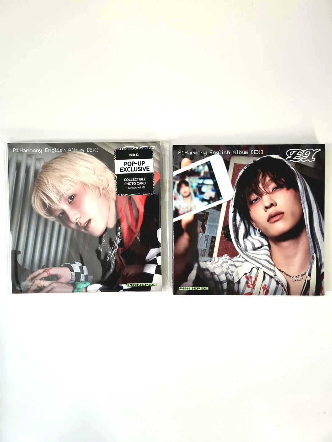 P1Harmony English Album [EX] CD with Photobook and Stickers