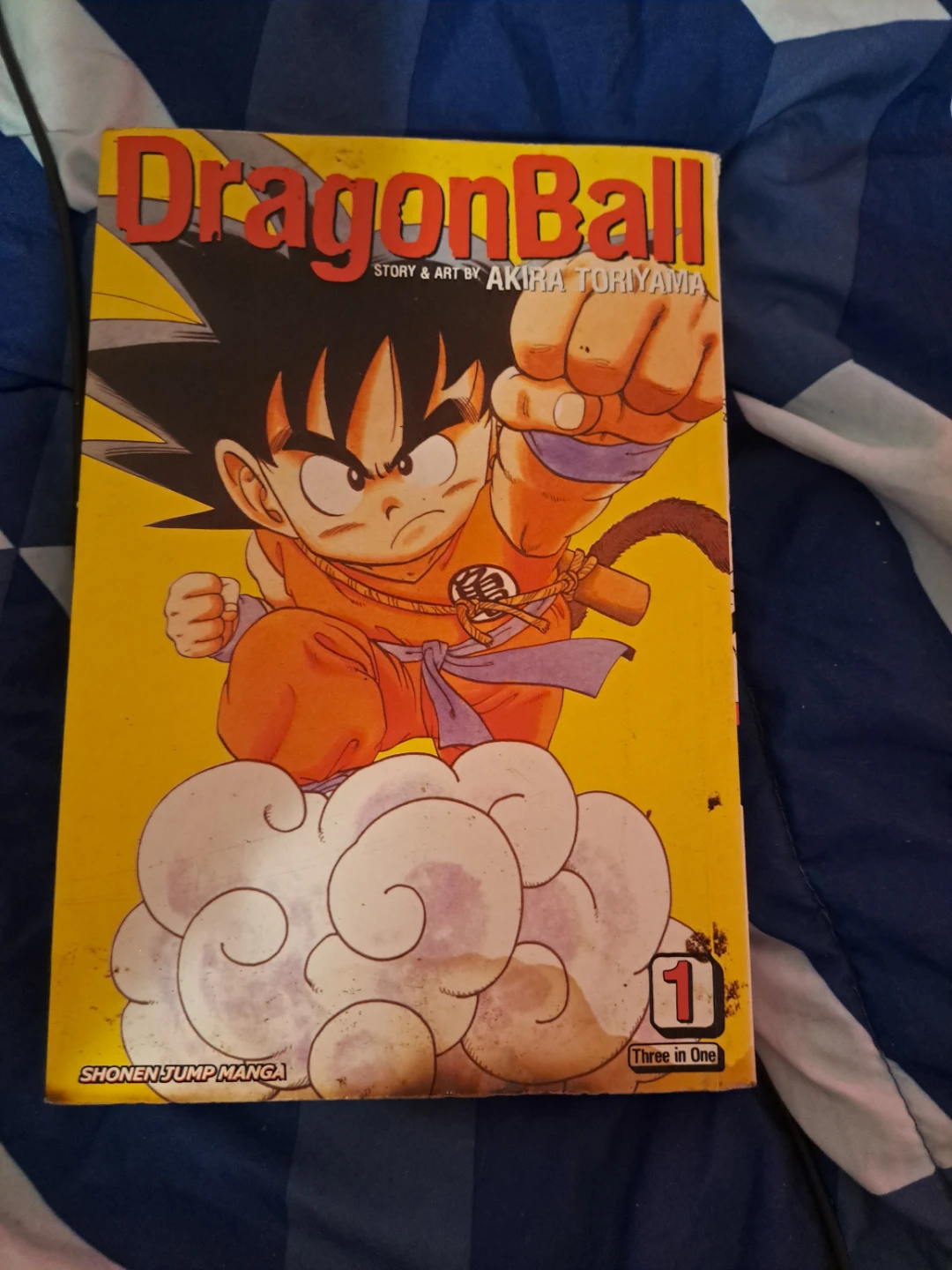 Dragon Ball Volume 1 Manga