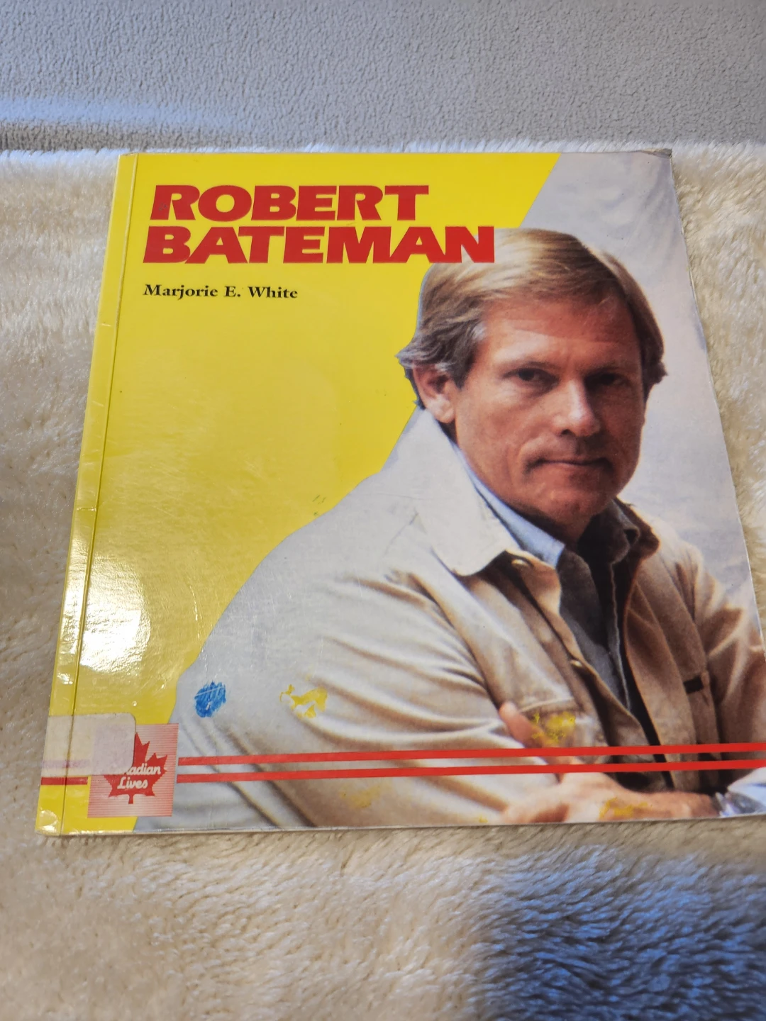 Robert Bateman Book by Marjorie E. White