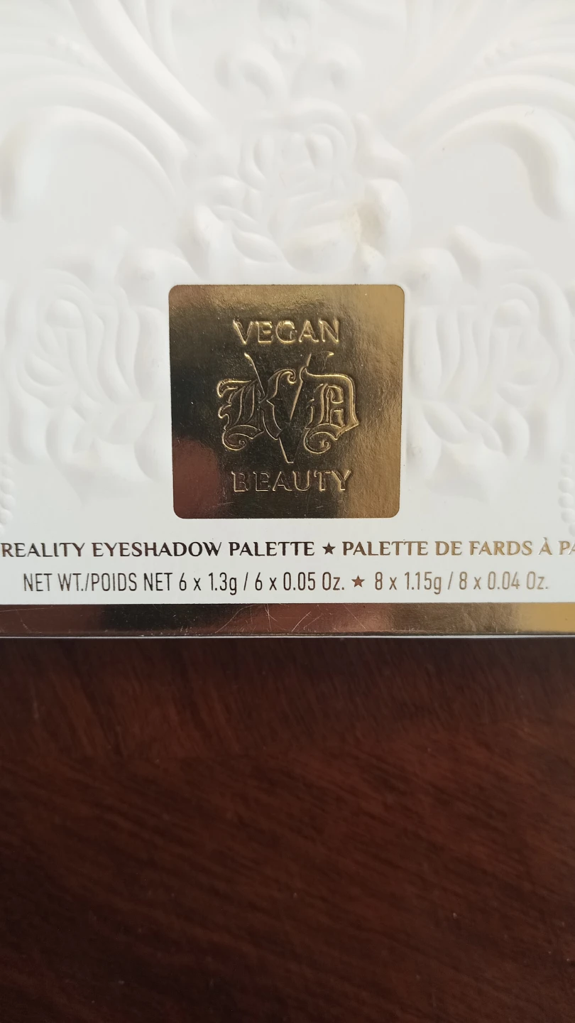 Vegan Beauty Edge of Reality Eyeshadow Palette