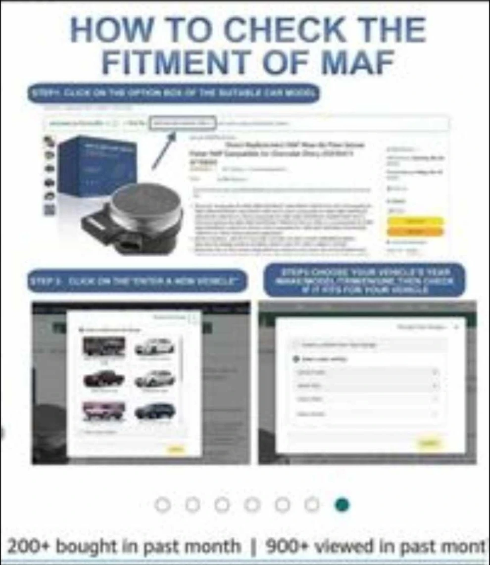 MOSTPLUS High Performance Mass Air Flow Sensor MAF .... - photo 3
