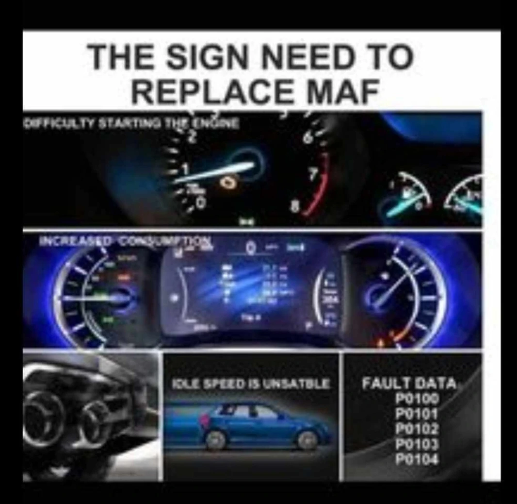 MOSTPLUS High Performance Mass Air Flow Sensor MAF .... - photo 5