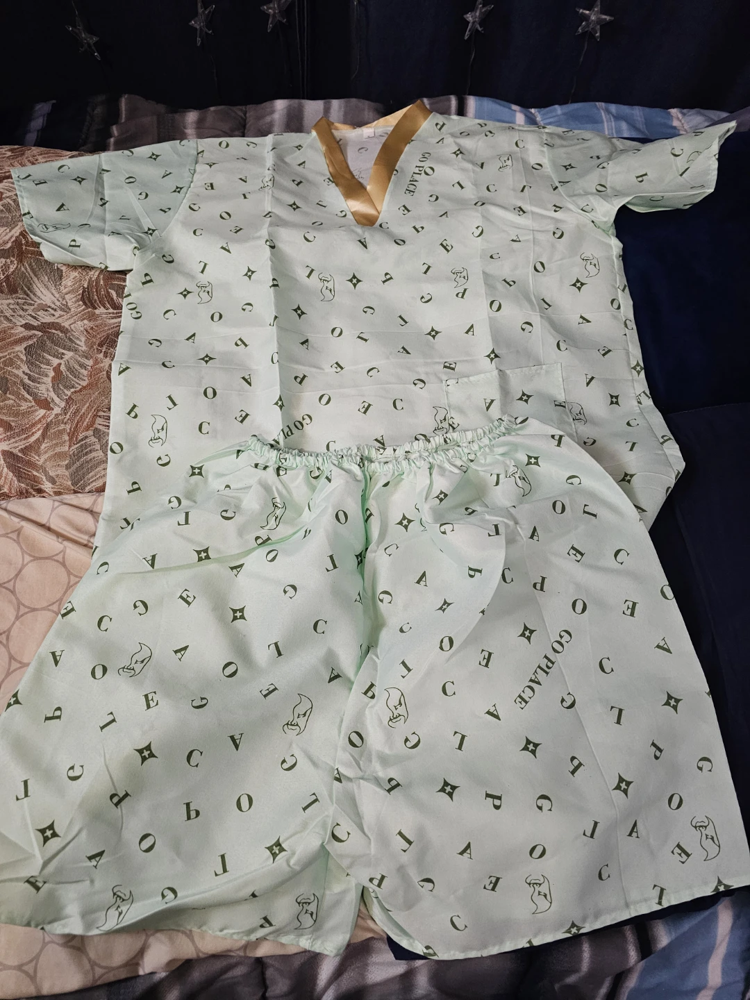 Go Place Pajama Set - XL