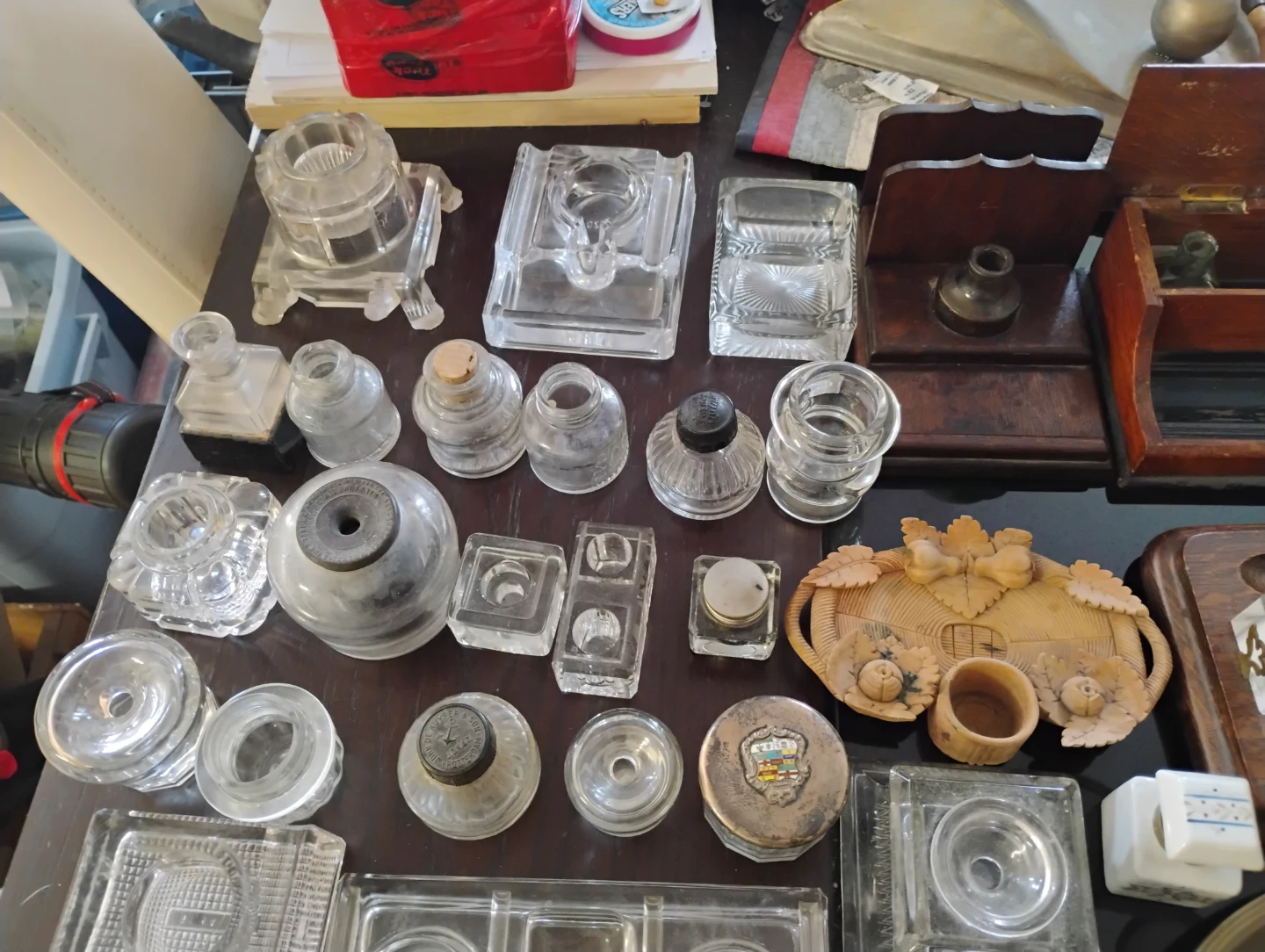 Vintage Inkwell Collection Antique and Vintage Inkwell - photo 3