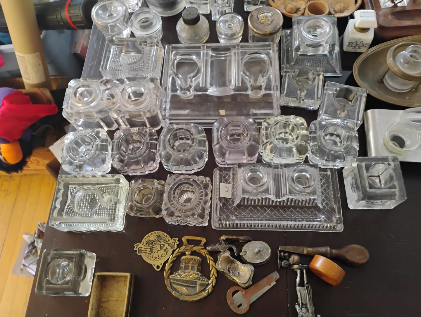 Vintage Inkwell Collection Antique and Vintage Inkwell - photo 4