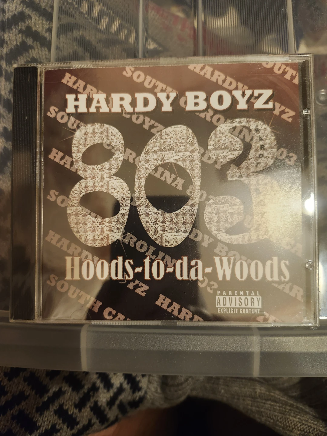 Hardy Boyz Hoods-to-da-Woods CD