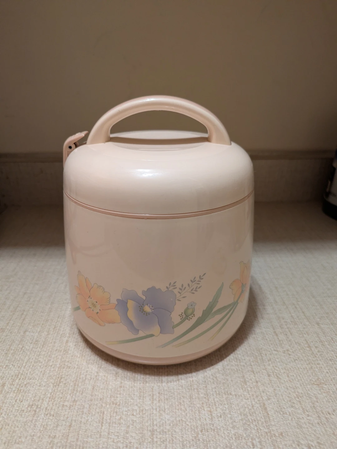Golden Fire Insulated Food Jar