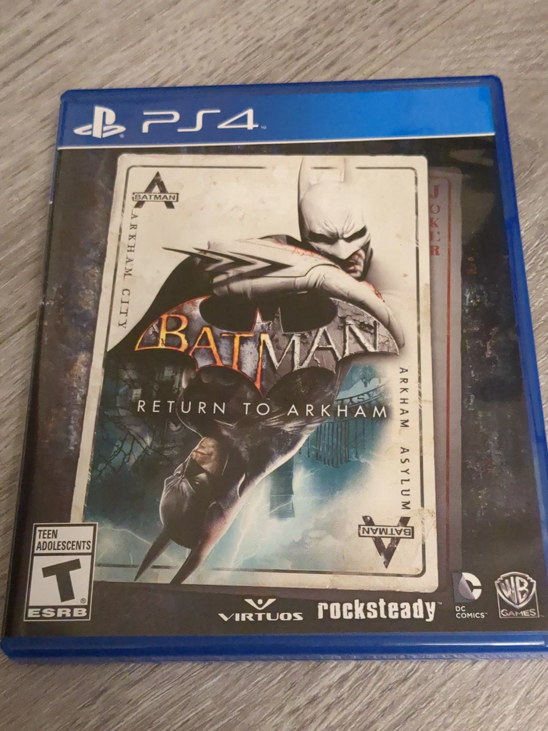 Batman: Return to Arkham - PS4