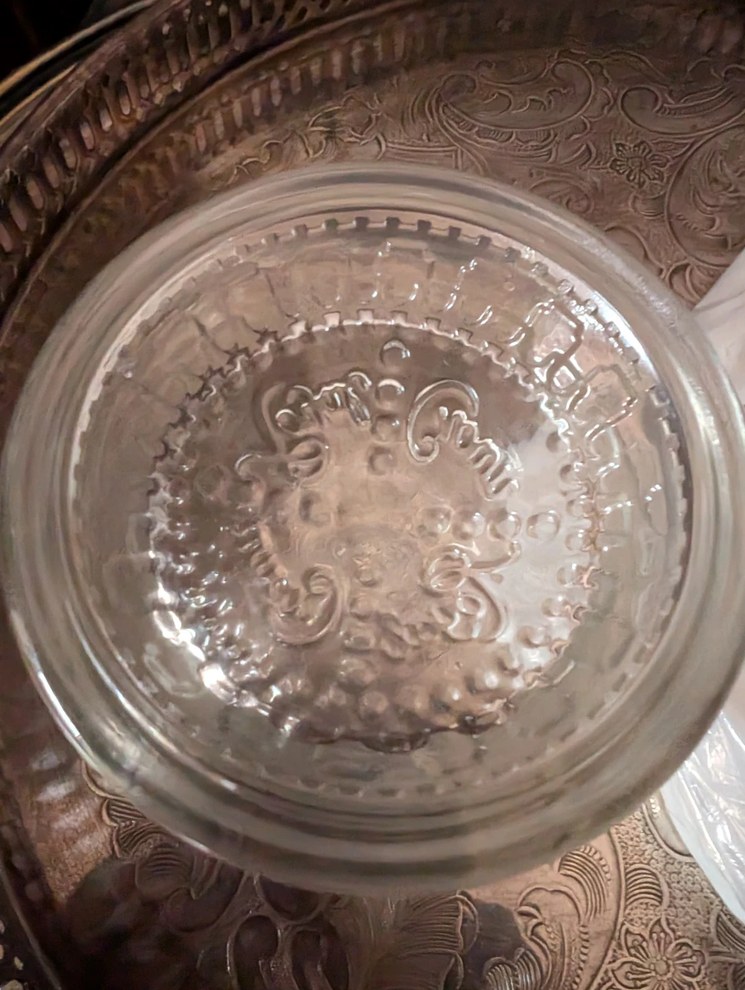 Mott's Clamato Caesar & Beefeater Gin Glasses