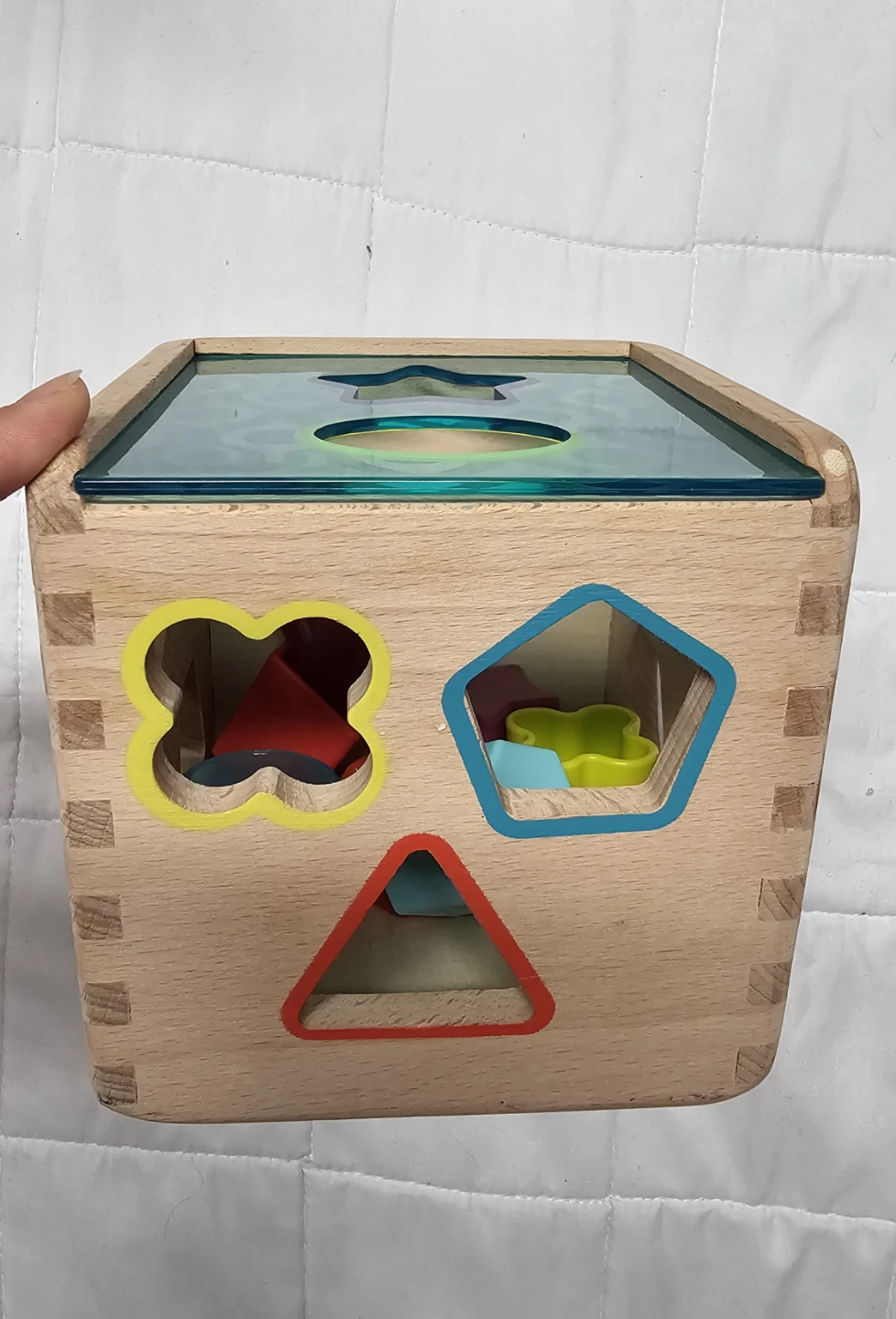 4 Educational Wooden Toy Set - photo 3