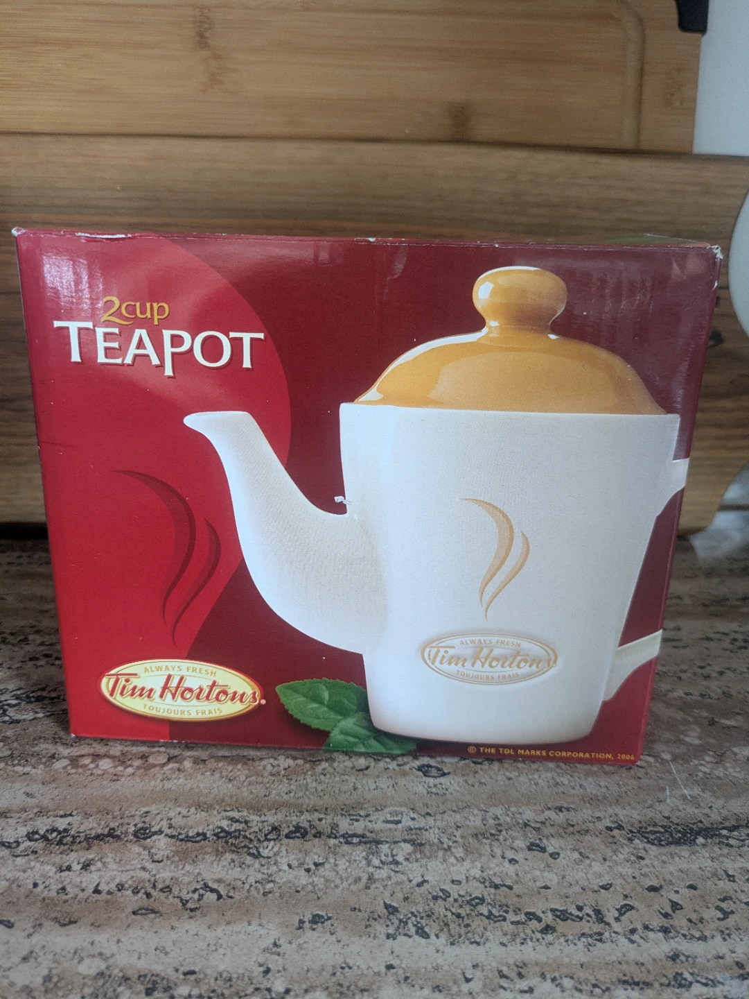 Tim Hortons 2 Cup Teapot
