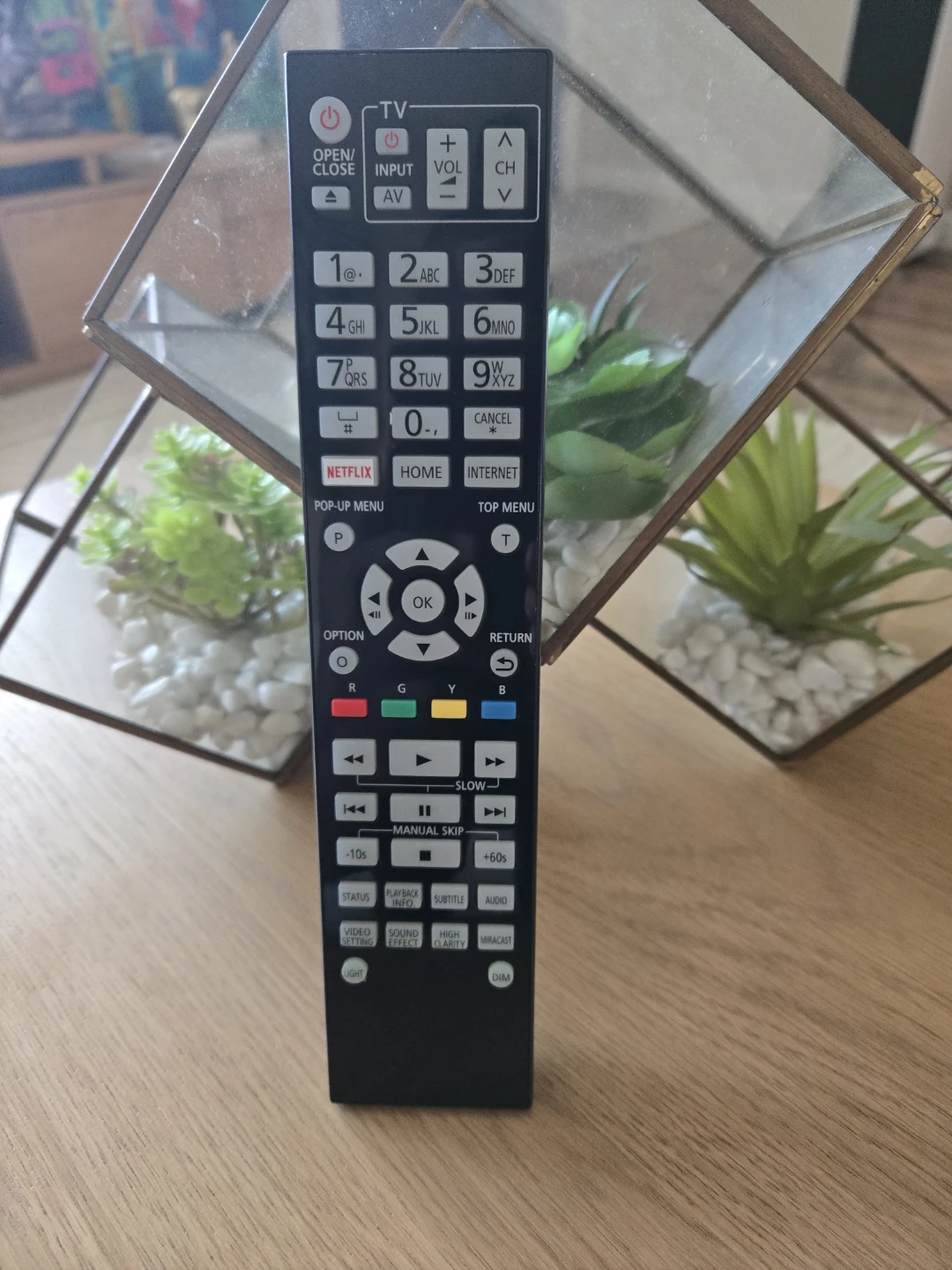 Panasonic Bluray Player Remote for DP-UB820 and more