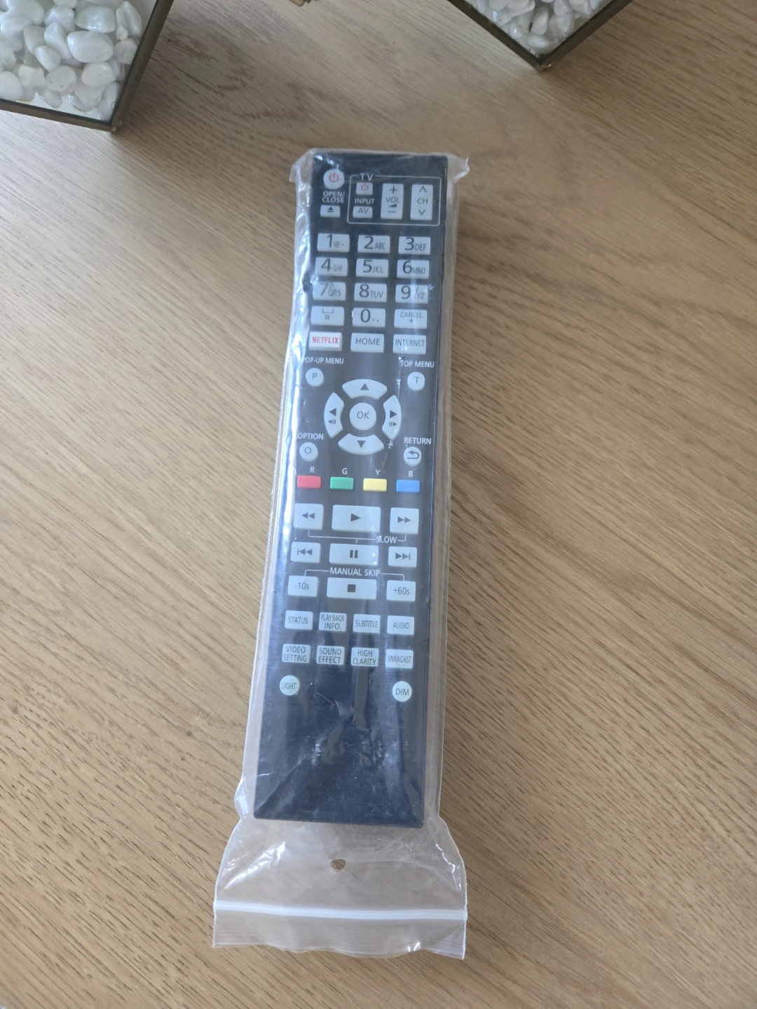 Panasonic Bluray Player Remote for DP-UB820 and more - photo 2