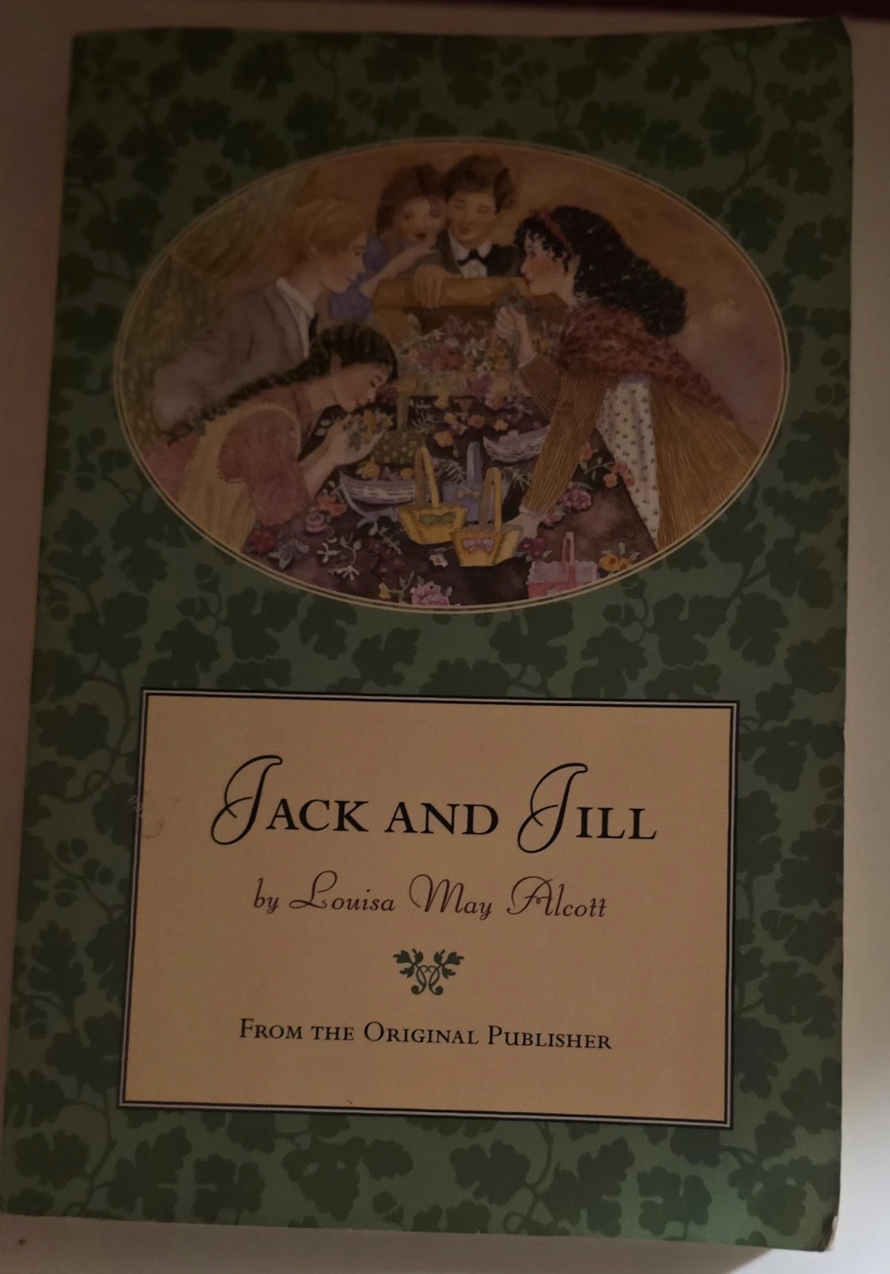 Jack and Jill by Louisa May Alcott Book
