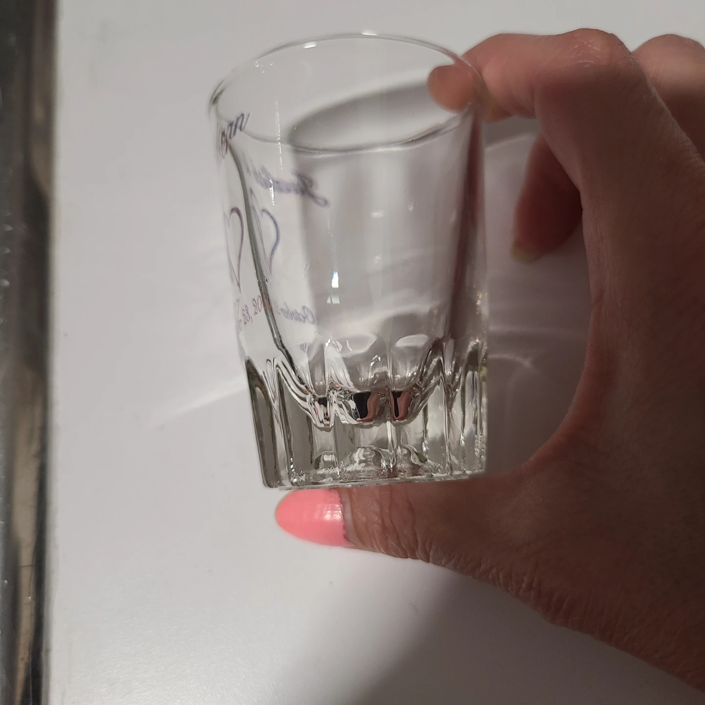 Custom Engraved Shot Glass