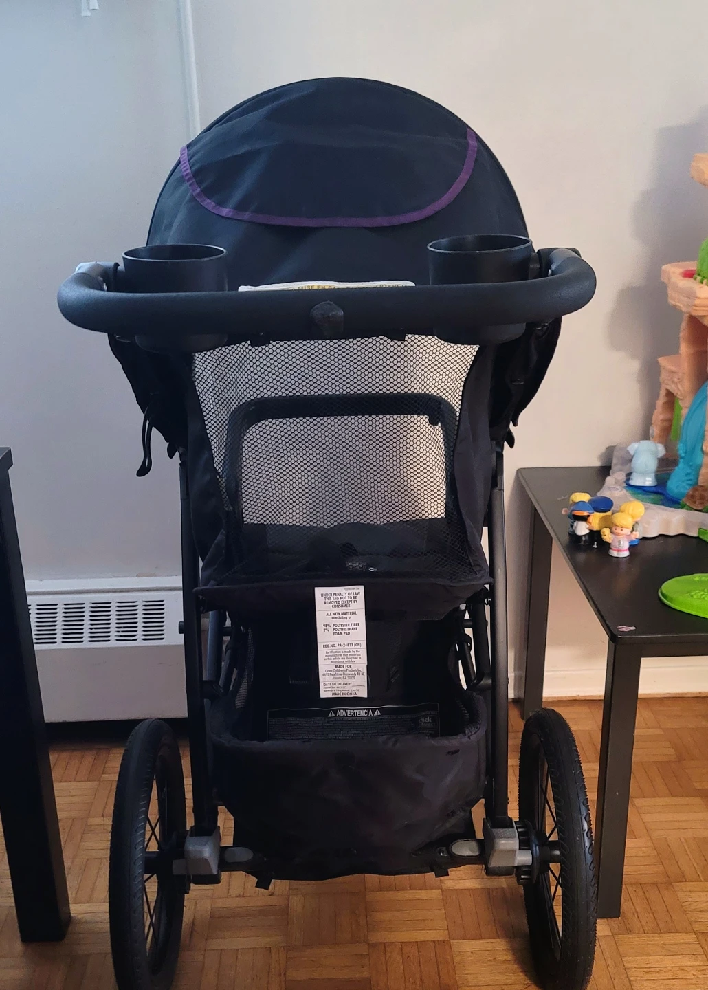 Graco Jogging Stroller - Black - photo 3