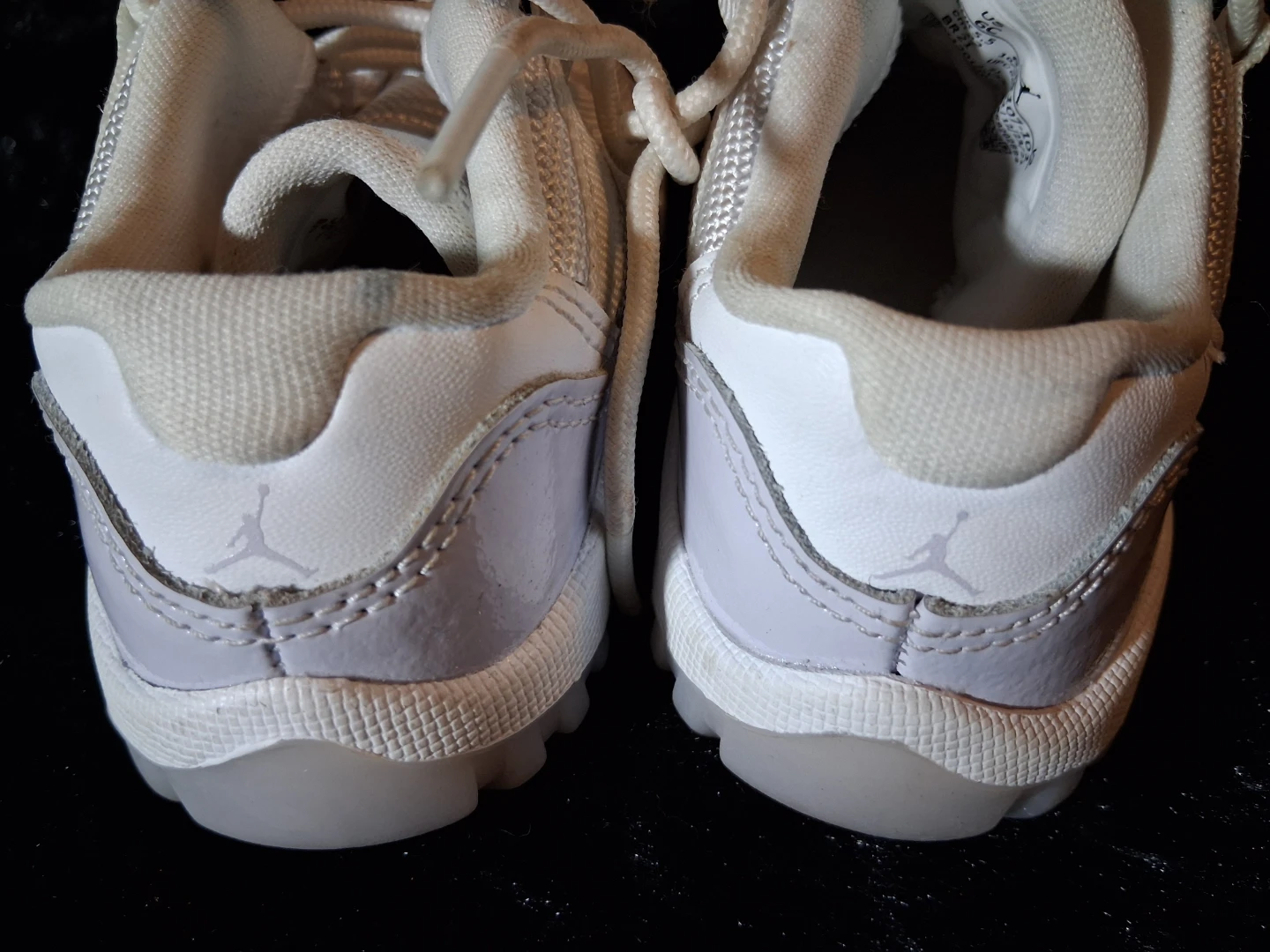 Jordan 11 Retro Low TD Toddler Shoes - photo 3