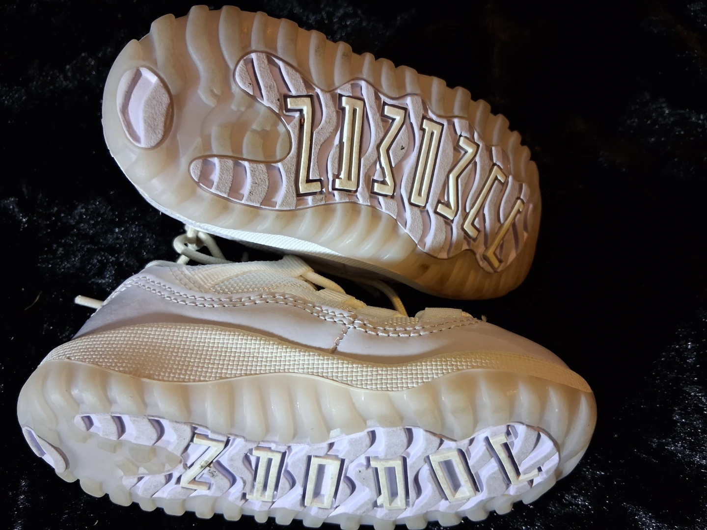 Jordan 11 Retro Low TD Toddler Shoes - photo 4