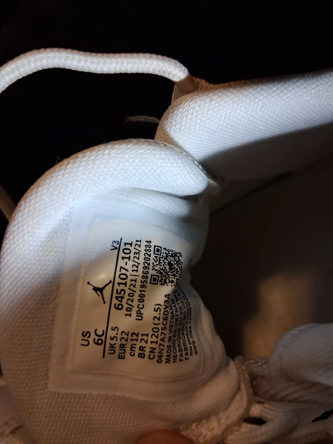 Jordan 11 Retro Low TD Toddler Shoes - photo 5