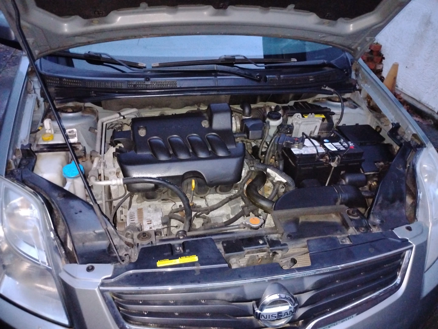 Nissan Sentra 2010 - photo 5