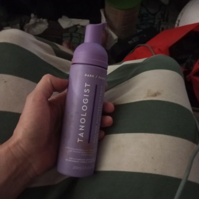 Tanologist Self Tan Mousse Dark