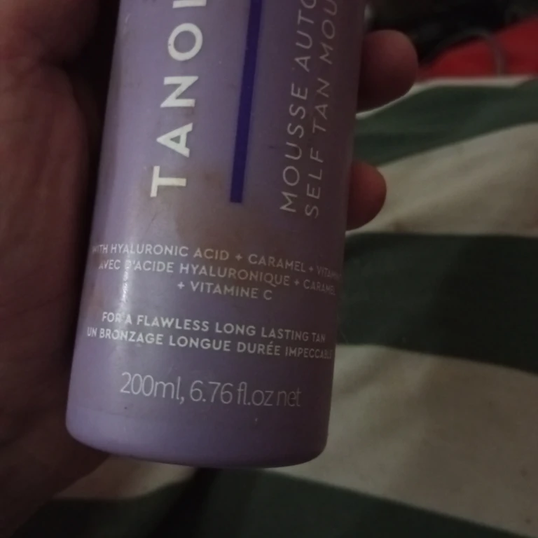 Tanologist Self Tan Mousse Dark - photo 3