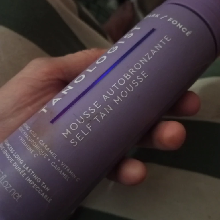 Tanologist Self Tan Mousse Dark - photo 4