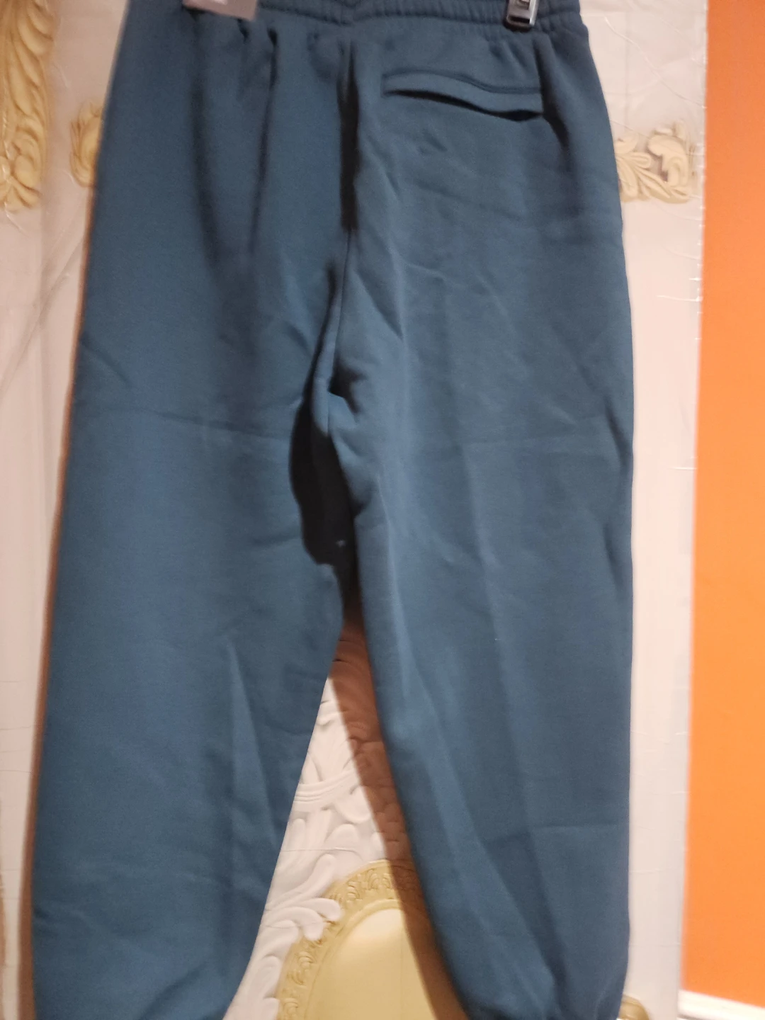 Puma Men's Teal Joggers Sweatpants Size M - photo 3