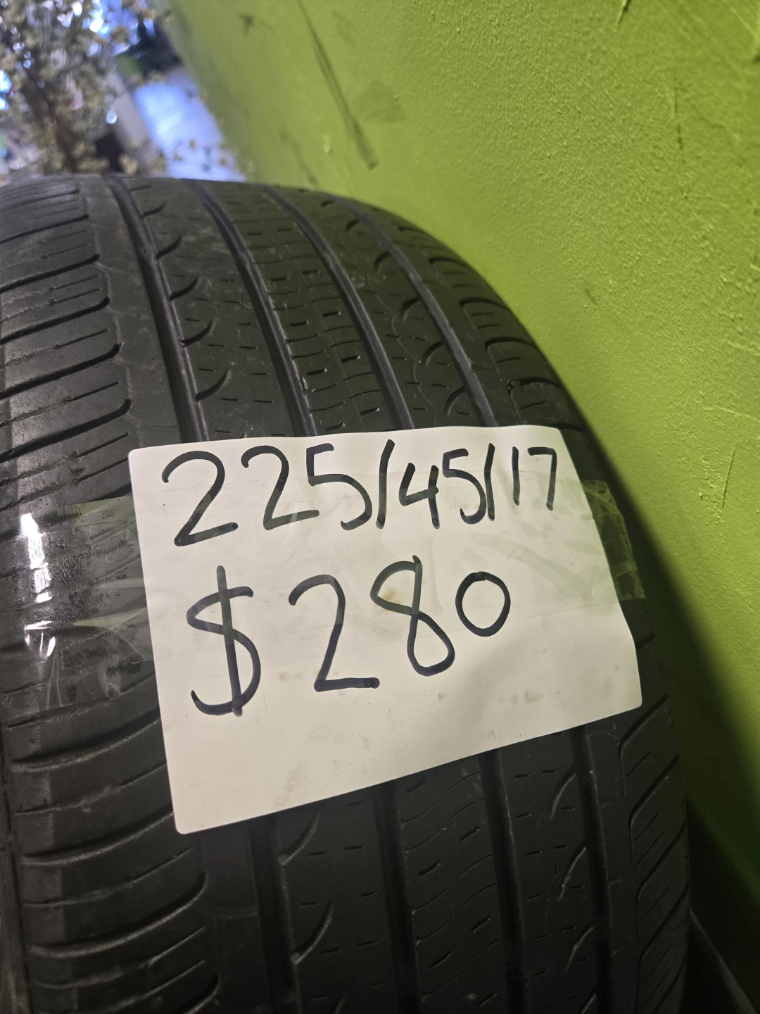 225/45R17 Nexen All-Season Tires (Set of 4) - photo 2
