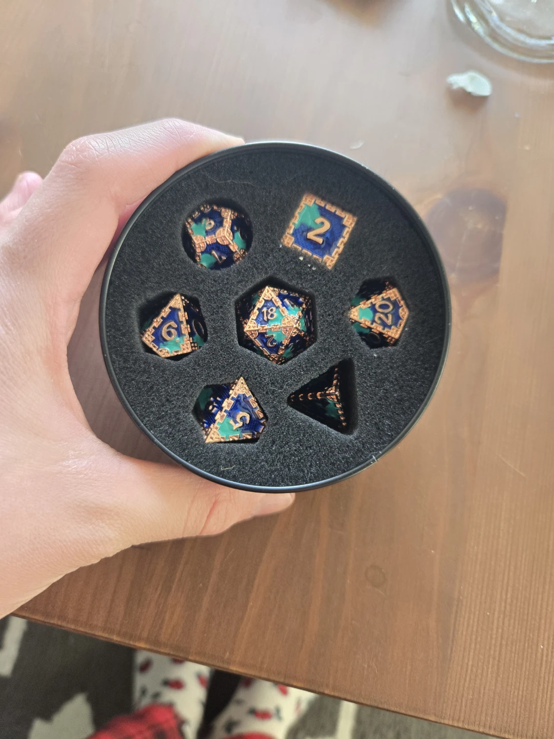 Metal Polyhedral Dice Set - photo 2