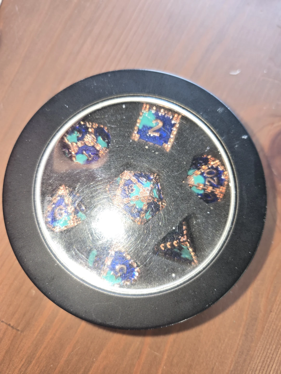 Metal Polyhedral Dice Set - photo 3