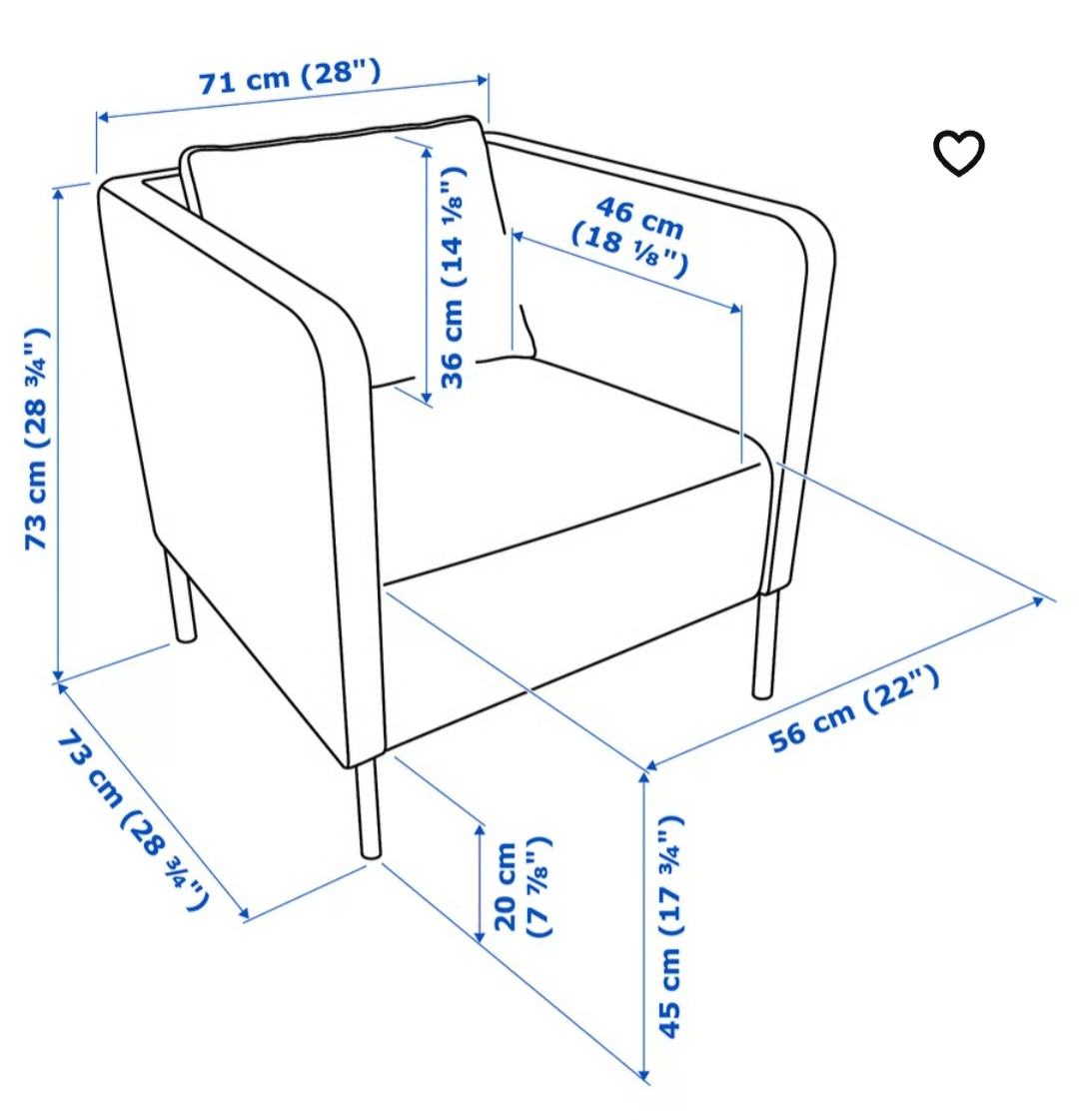 IKEA Armchair – excellent condition - photo 3