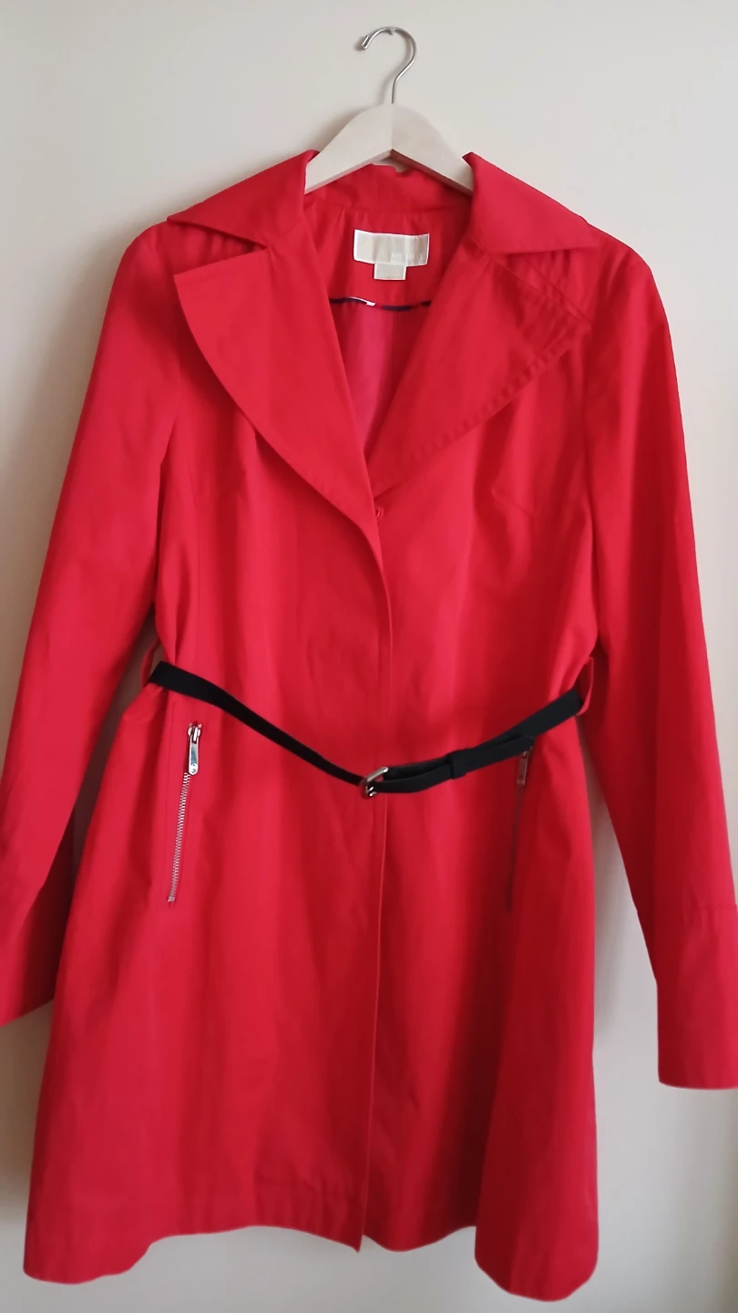 Ladies Michael Kors trench coat for $20.00