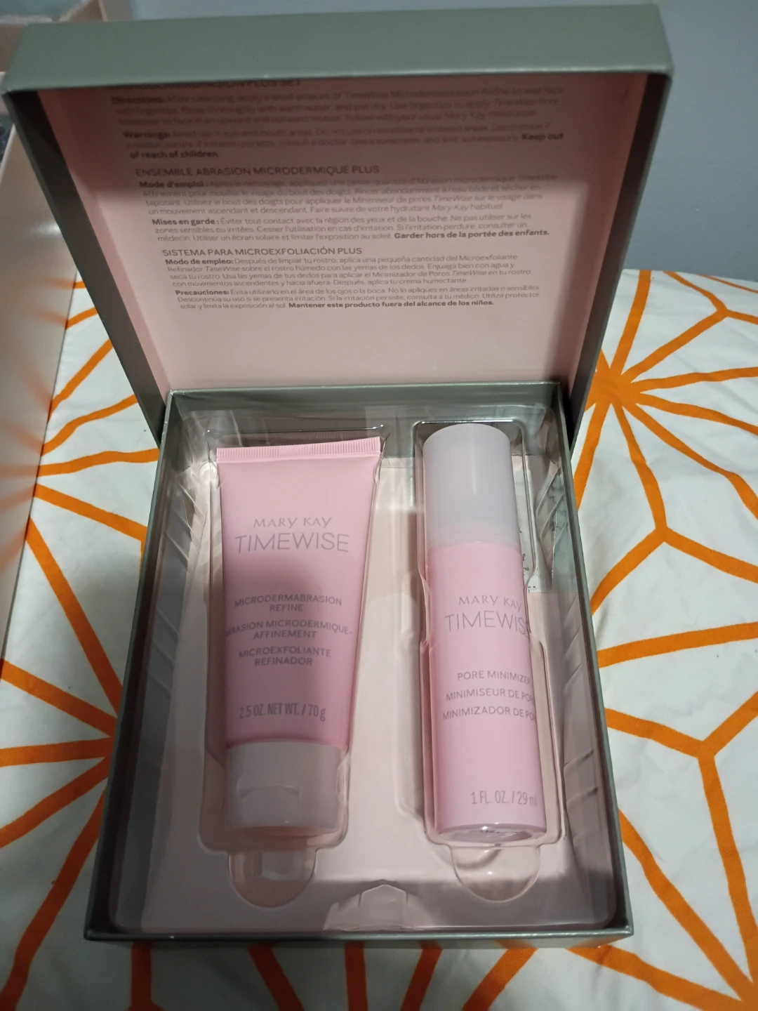 Mary Kay Timewise Microdermabrasion Refine Set