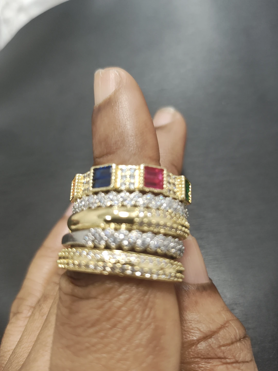 Stackable Rings Set