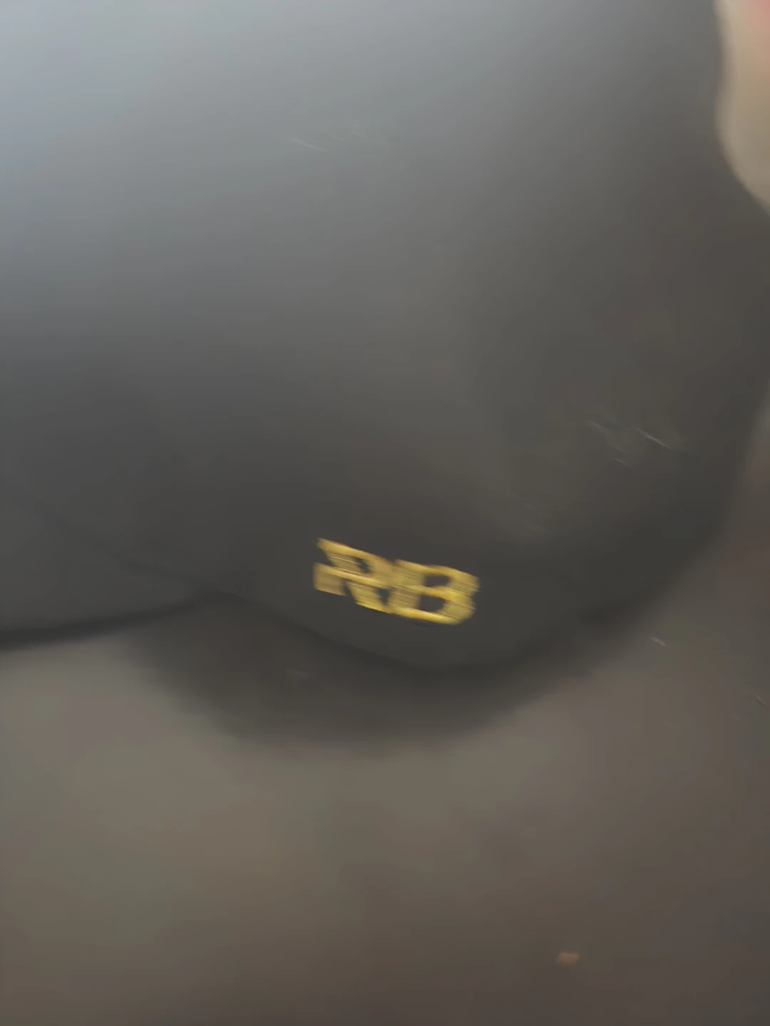 Black "No Quarter" Snapback Hat . By Relentless Betrayal - photo 2