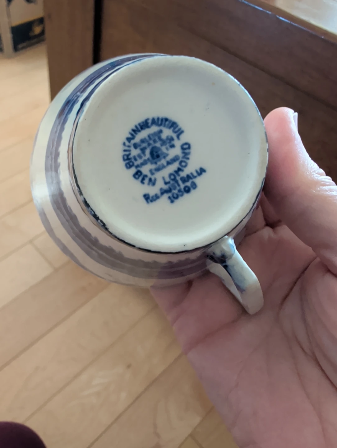 Ben Lomond Blue Willow Teacups and Saucers Set - photo 2