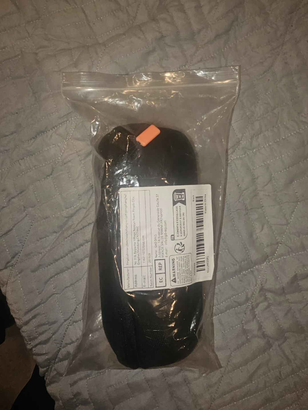 Black Hard Shell Boose Speaker Carrying Case - photo 4