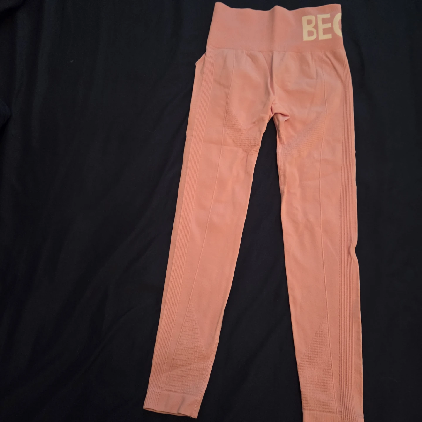 Peach BEGE Sport Leggings