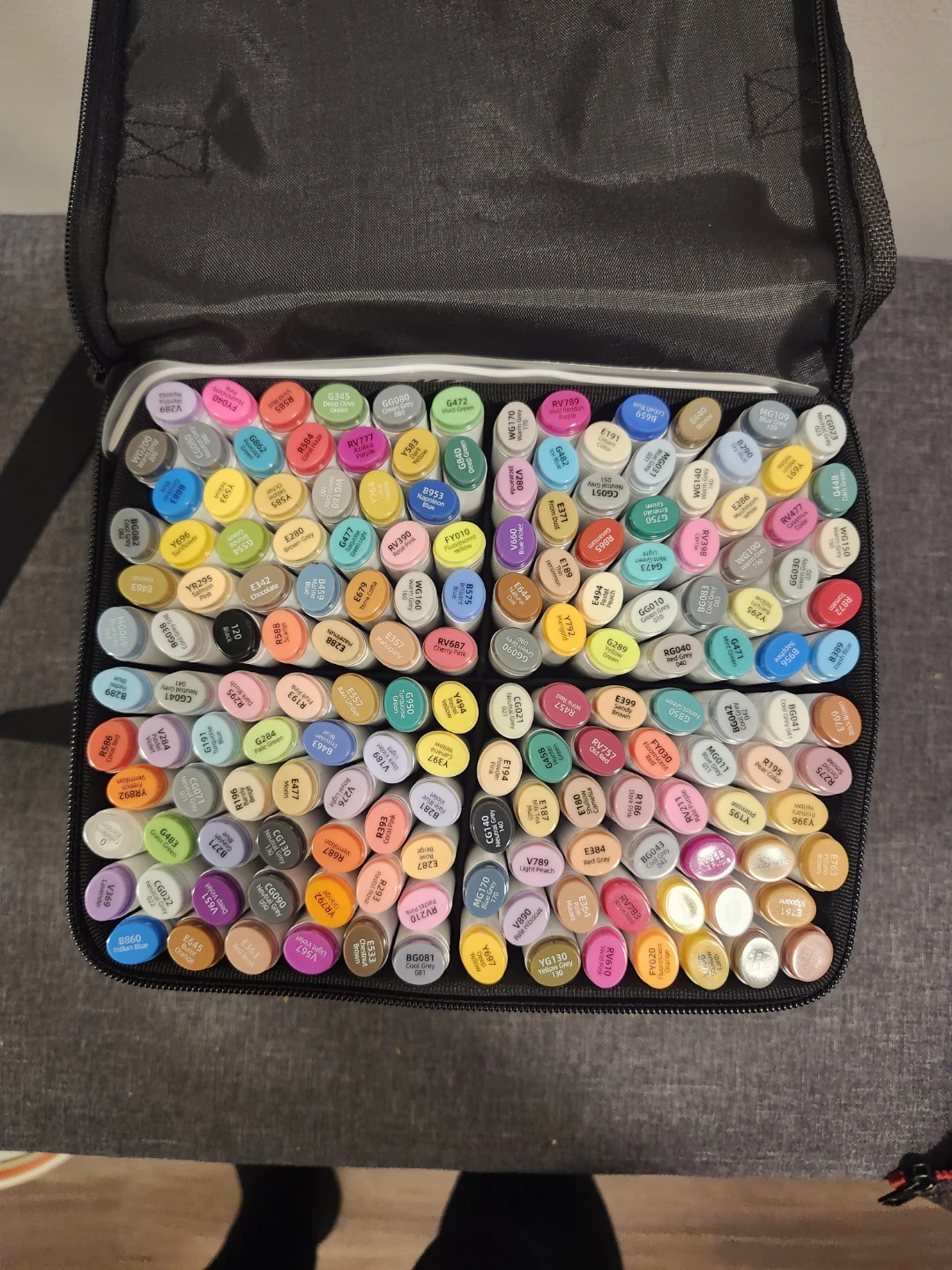 Ohuhu 160 Color Alcohol Markers - photo 2